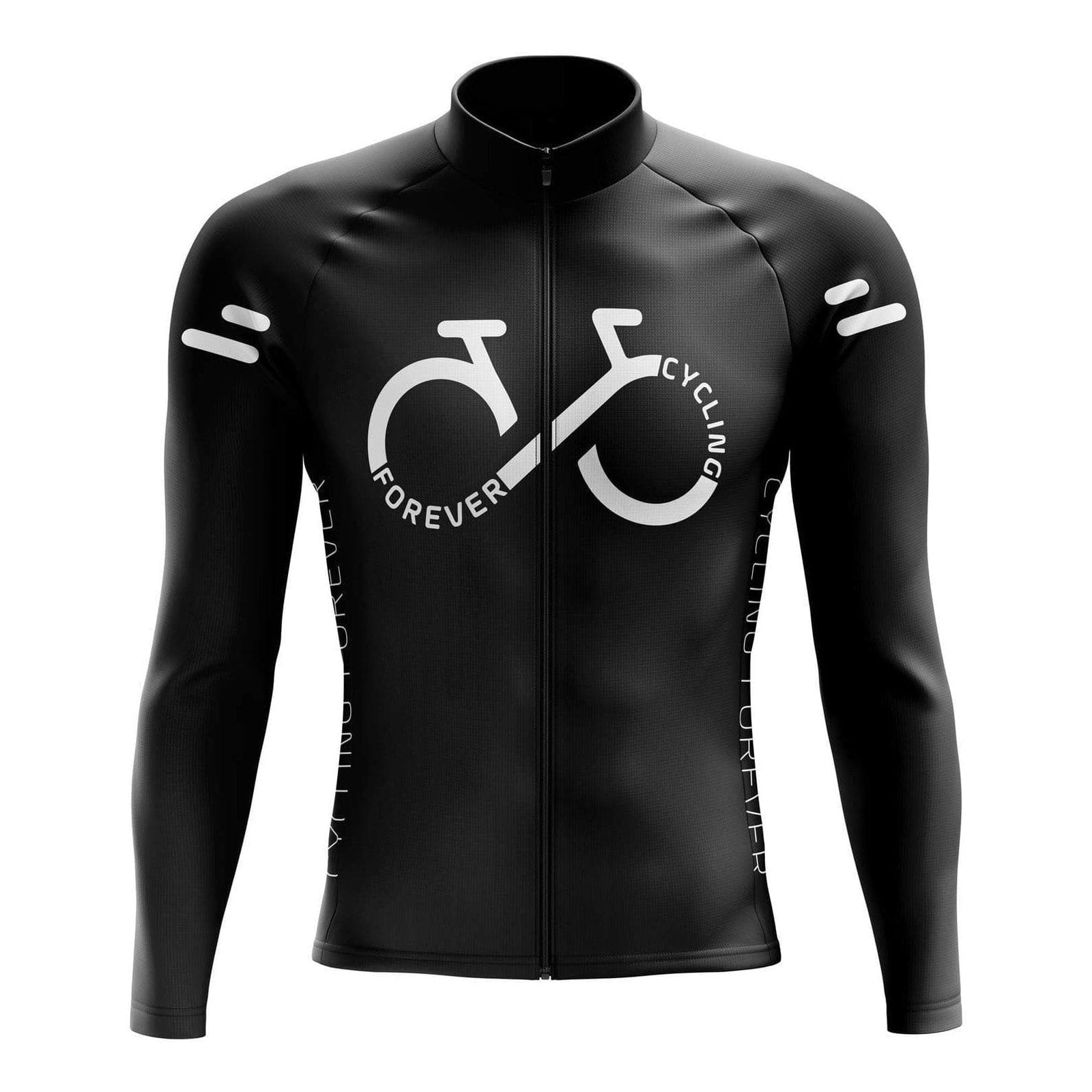 Men's Long Sleeve Cycling Forever Jersey