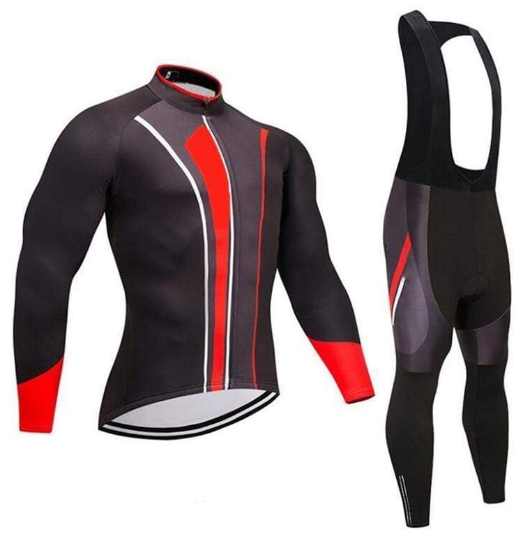 Men's Long Sleeve Speed Cycling Jersey or Pants