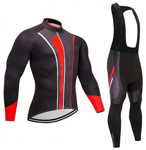 Men's Long Sleeve Speed Cycling Jersey or Pants