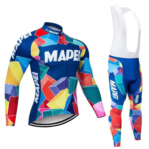 Men's Mapei Long Sleeve Pace Cycling Jersey or Pants