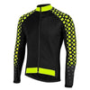 Men's Neon Detail Long Sleeve Cycling Jersey