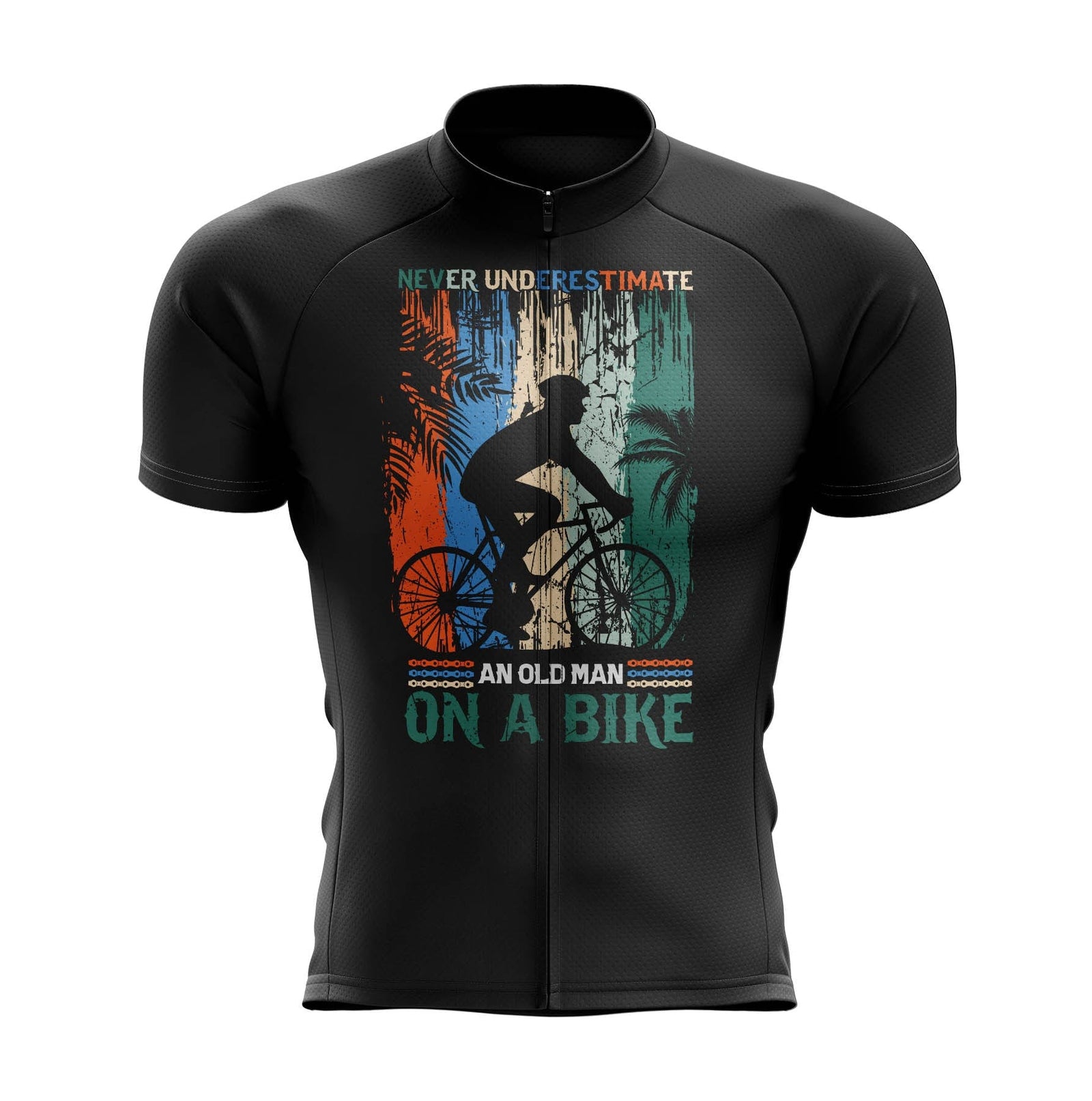 Men's Old Man Cycling Jersey