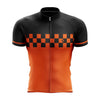 Men's Orange Speed Cycling Jersey or Bib Shorts