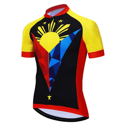 Men's Philippines Cycling Jersey
