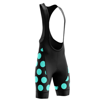 Men's Polka Dots Cycling Bib Shorts