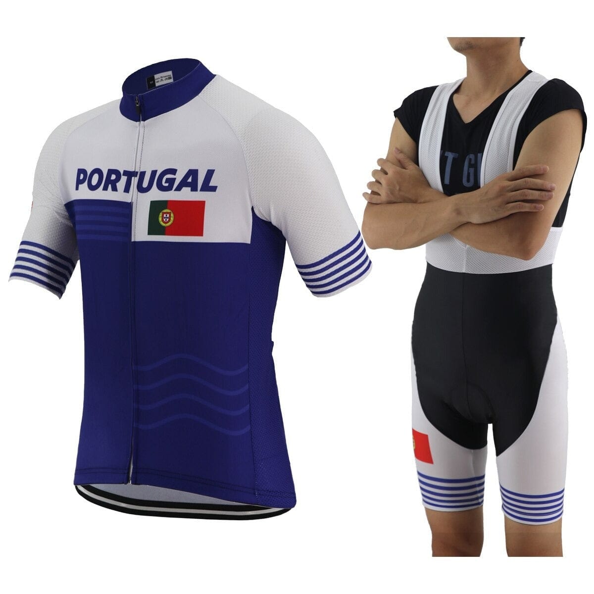 Men's Portugal Cycling Jersey or Bibs