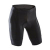 Men's Pro Band Black Gel Padded Shorts