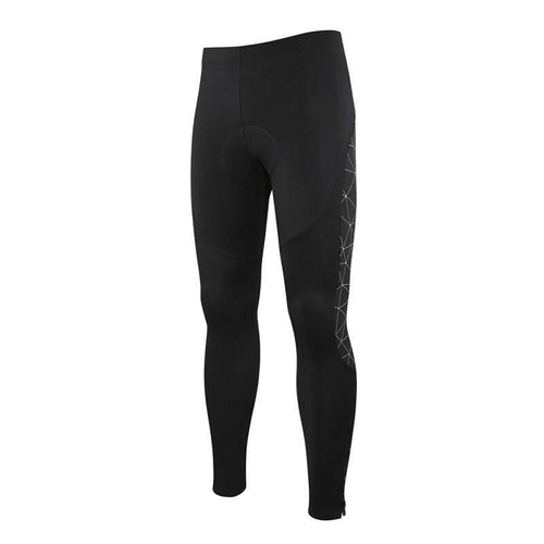 Men's Pro Gel Padded Black Cycling Pants