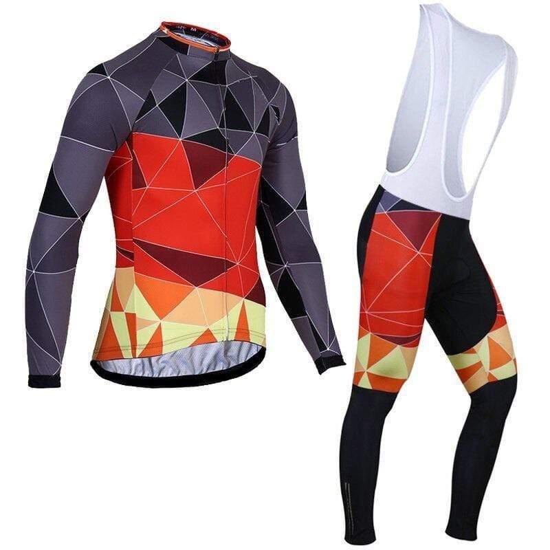 Men's Pro Winter Cycling Jersey or Bib Pants