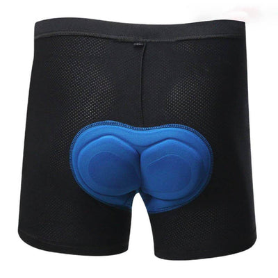Men's Quick Dry Padded Cycling Underwear