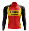 Men's Raleigh Long Sleeve Cycling Jersey