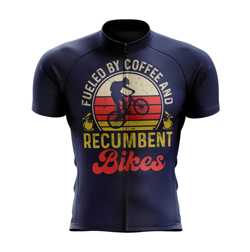 Men's Recumbent Bike Jersey