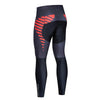 Men's Red Detail Cycling Pants