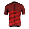 Men's Red Infinity Cycling Jersey