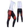 Men's Red Lines Bib Cycling Pants