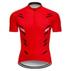 Men's Red Pro Cycling Jersey