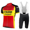 Men's Retro 1980 TI Raleigh Campagnolo Cycling Kit