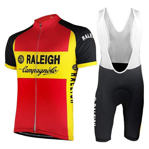 Men's Retro 1980 TI Raleigh Campagnolo Cycling Kit