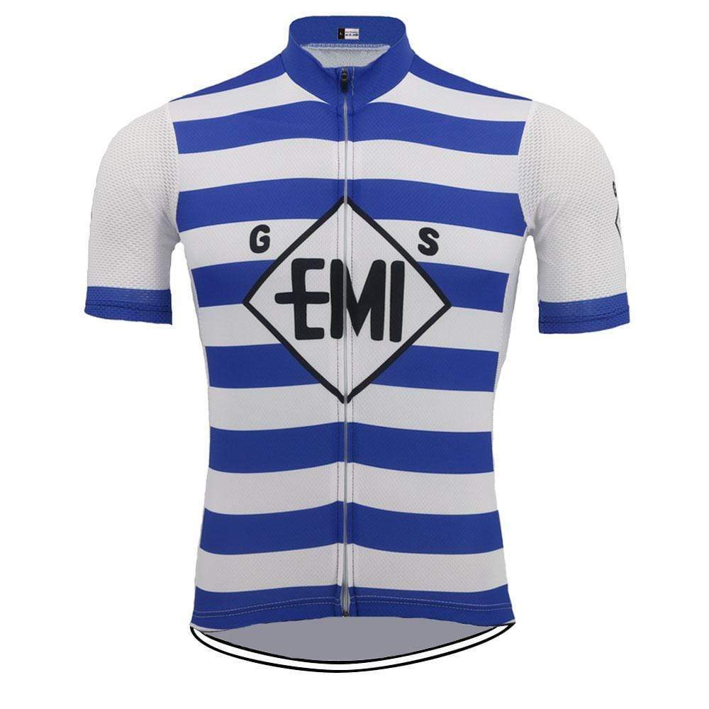 Men's Retro De Marchi Emi Cycling Jersey