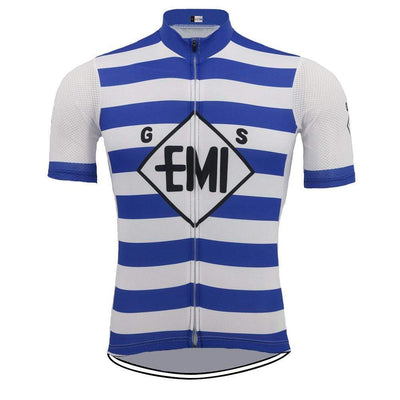 Men's Retro De Marchi Emi Cycling Jersey