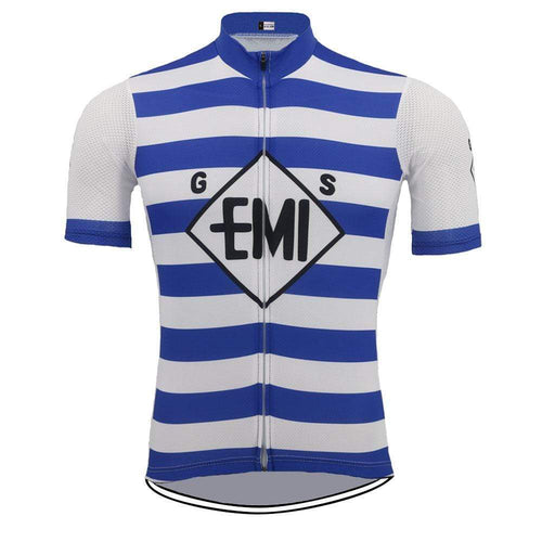Men's Retro De Marchi Emi Cycling Jersey