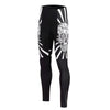 Men's Skull Cycling Pants