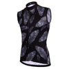 Men's Sleeveless Feathers Cycling Jersey
