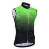 Men's Sleeveless Hi Vis Cycling Jersey