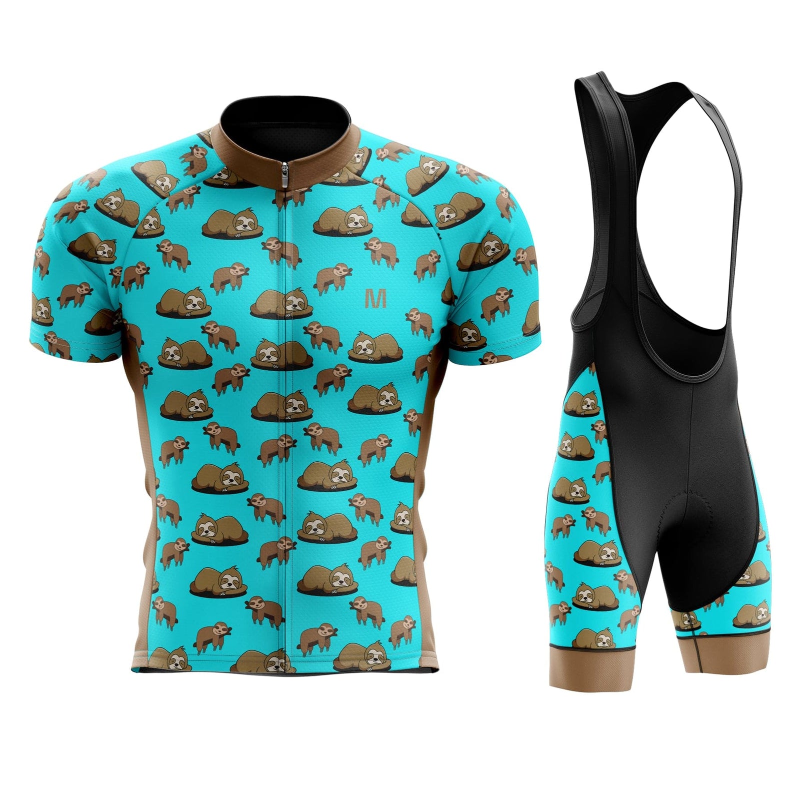 Men's Sloths Cycling Jersey or Bibs