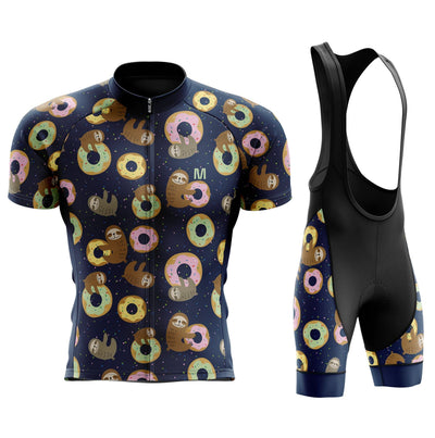 Men's Sloths & Donuts Cycling Jersey or Bibs