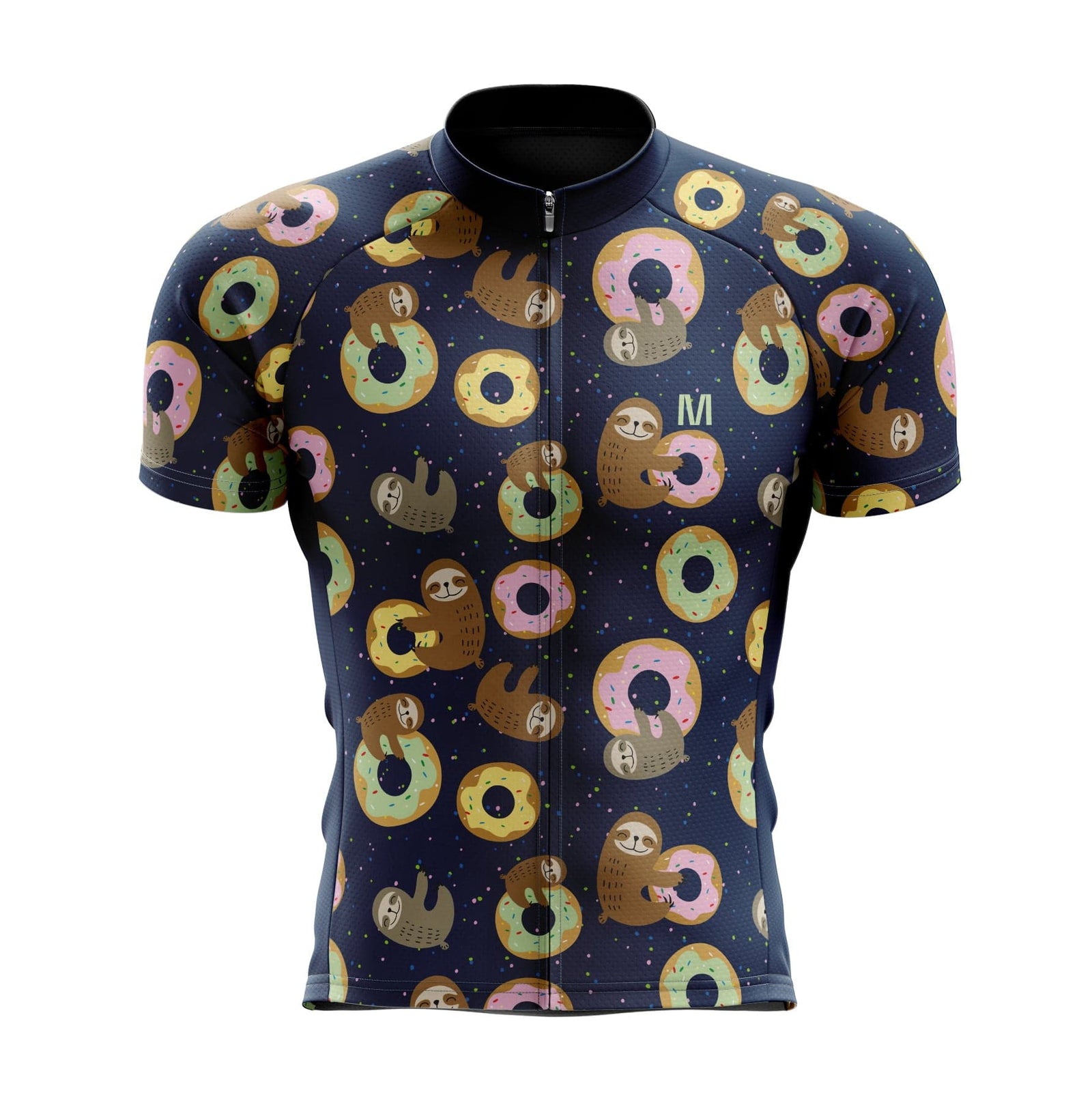 Men's Sloths & Donuts Cycling Jersey