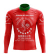 Men's Sriracha Long Sleeve Cycling Jersey