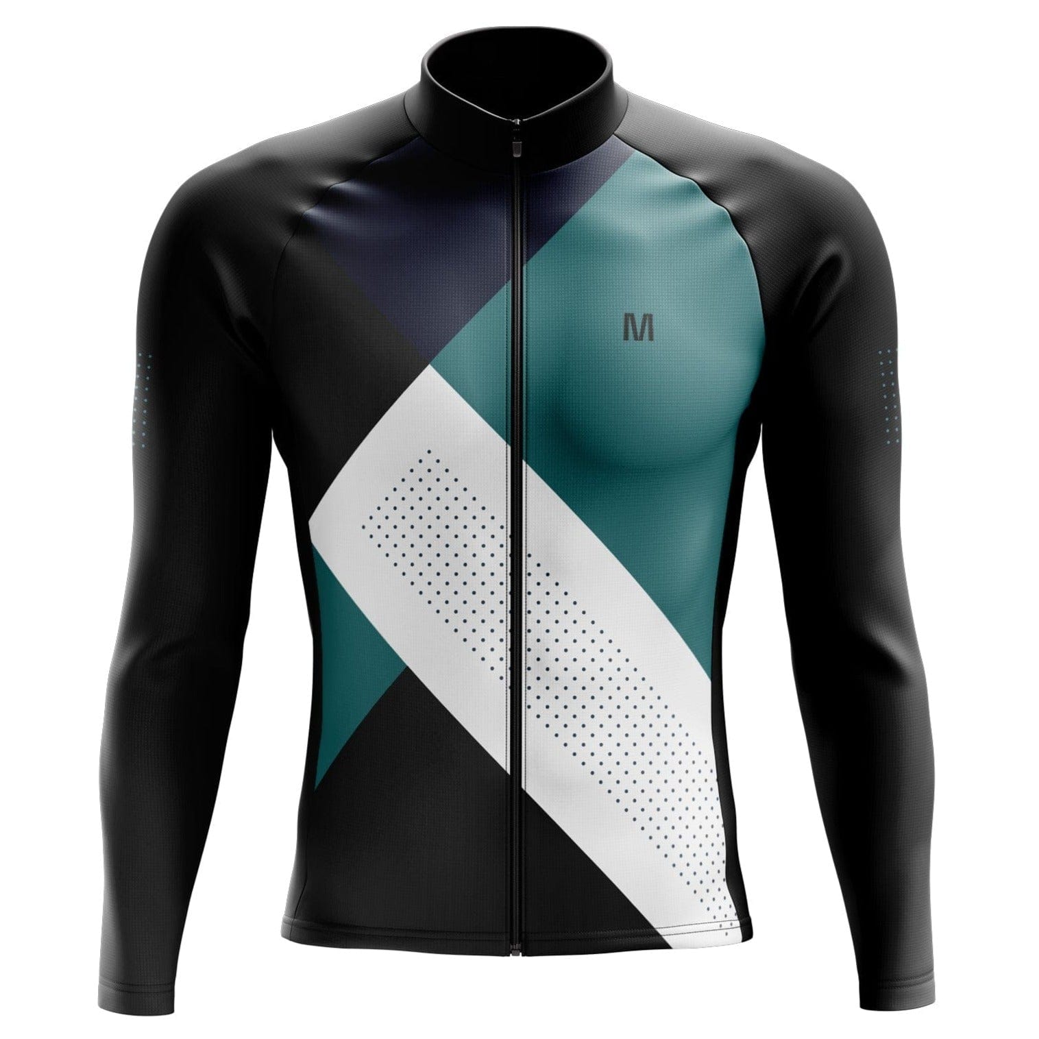 Men's Tale Flex Long Sleeve Cycling Jersey