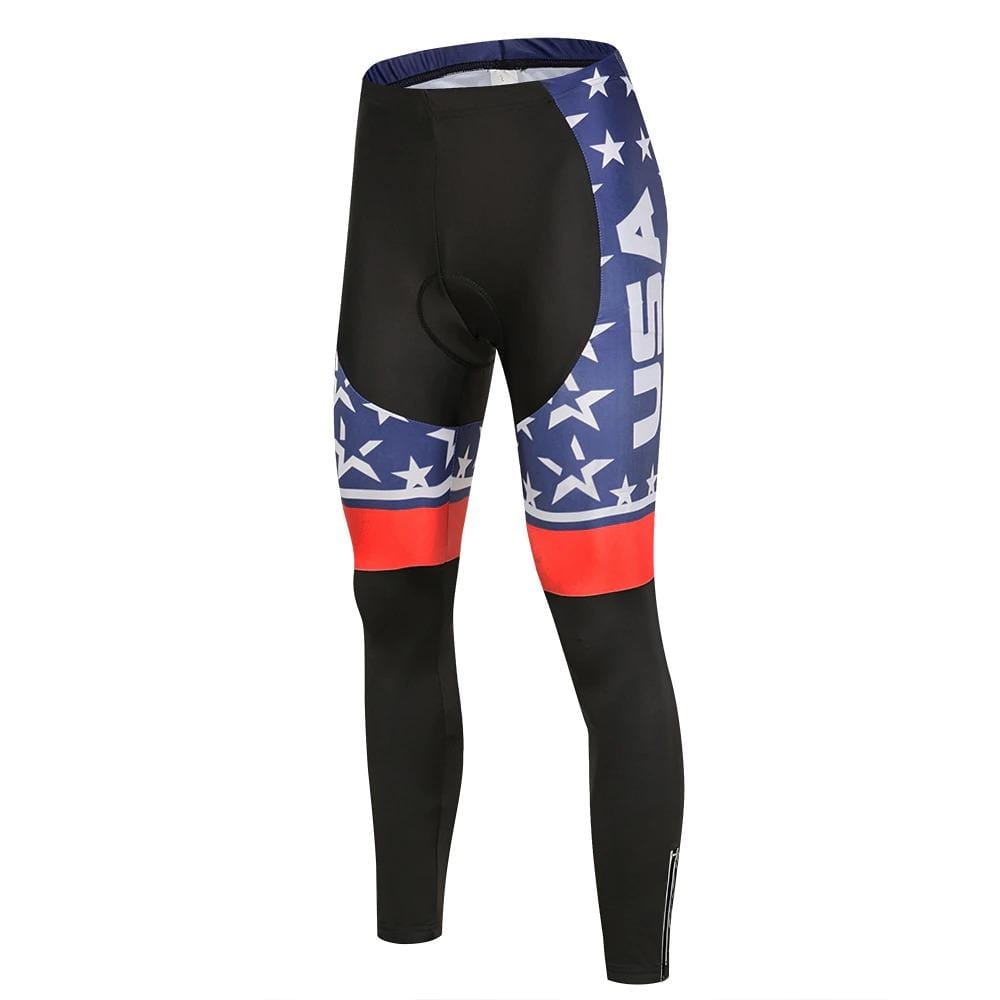 Men's USA Team Cycling Pants