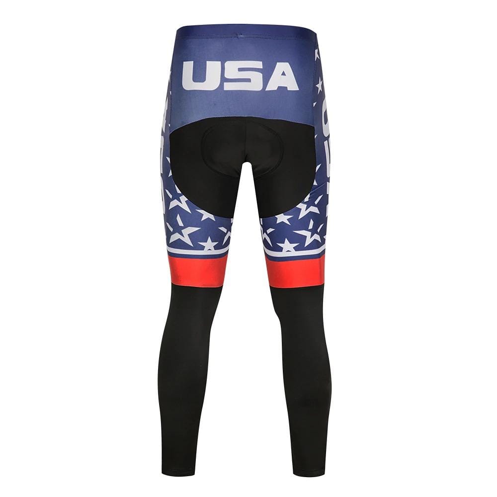 Men's USA Team Cycling Pants