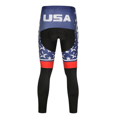 Men's USA Team Cycling Pants
