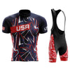 Men's USA Unique Cycling Jersey or Bibs