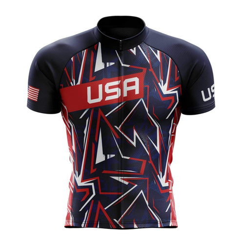 Men's USA Unique Cycling Jersey