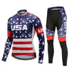 Men's USA Winter Cycling Jersey or Pants