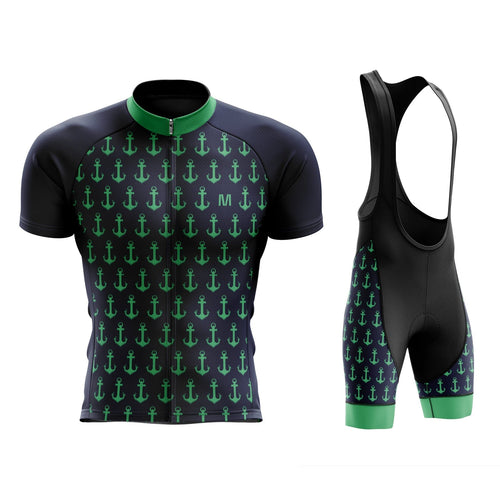 Men's Unique Anchors Cycling Jersey or Bibs