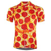 Men's Unique Pizza Cycling Jersey