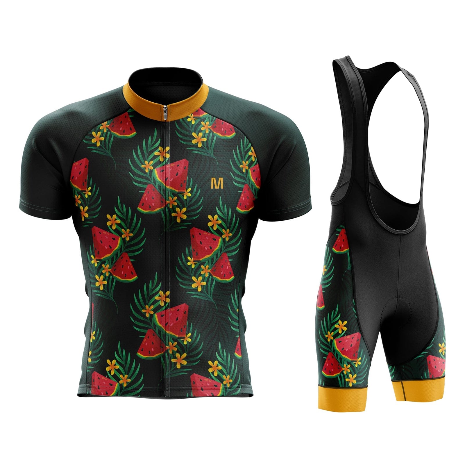 Men's Watermelon Cycling Jersey or Bibs
