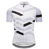Men's White Pro Cycling Jersey
