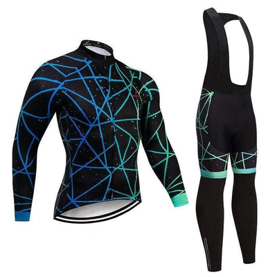 Men's Winter Cycling Jersey or Bib Pants