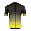 Men's Yellow Pro Cycling Jersey