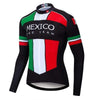 Mexico Long Sleeve Cycling Jersey