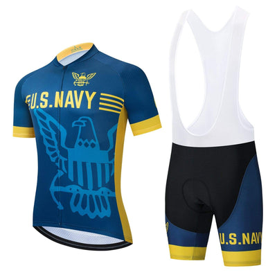 NAVY Men's Cycling Jersey or Bib Shorts
