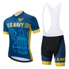 NAVY Men's Cycling Jersey or Bibs
