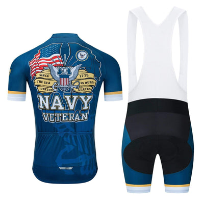 NAVY Veteran Men's Cycling Jersey or Bib Shorts