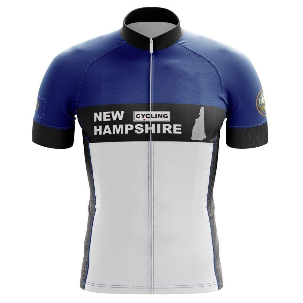 New Hampshire State Cycling Jersey